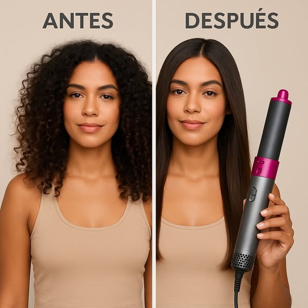 ✨ StylerPro Cepillo Secador 5 en 1 ✨