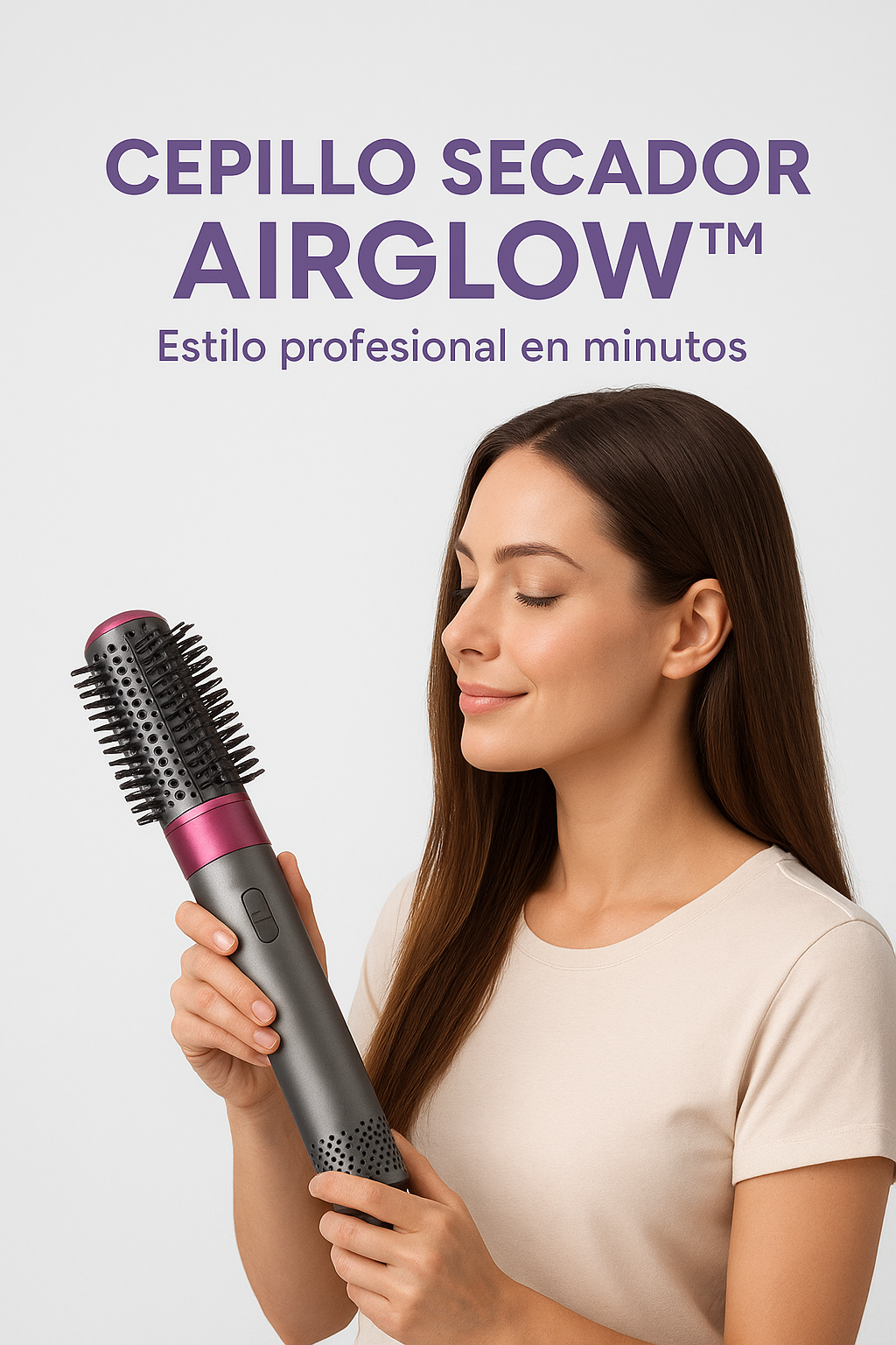 ✨ StylerPro Cepillo Secador 5 en 1 ✨