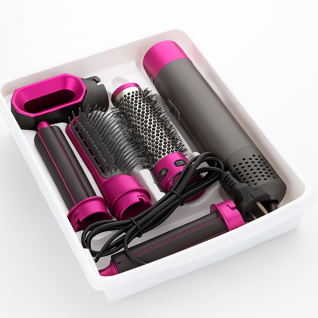 ✨ StylerPro Cepillo Secador 5 en 1 ✨