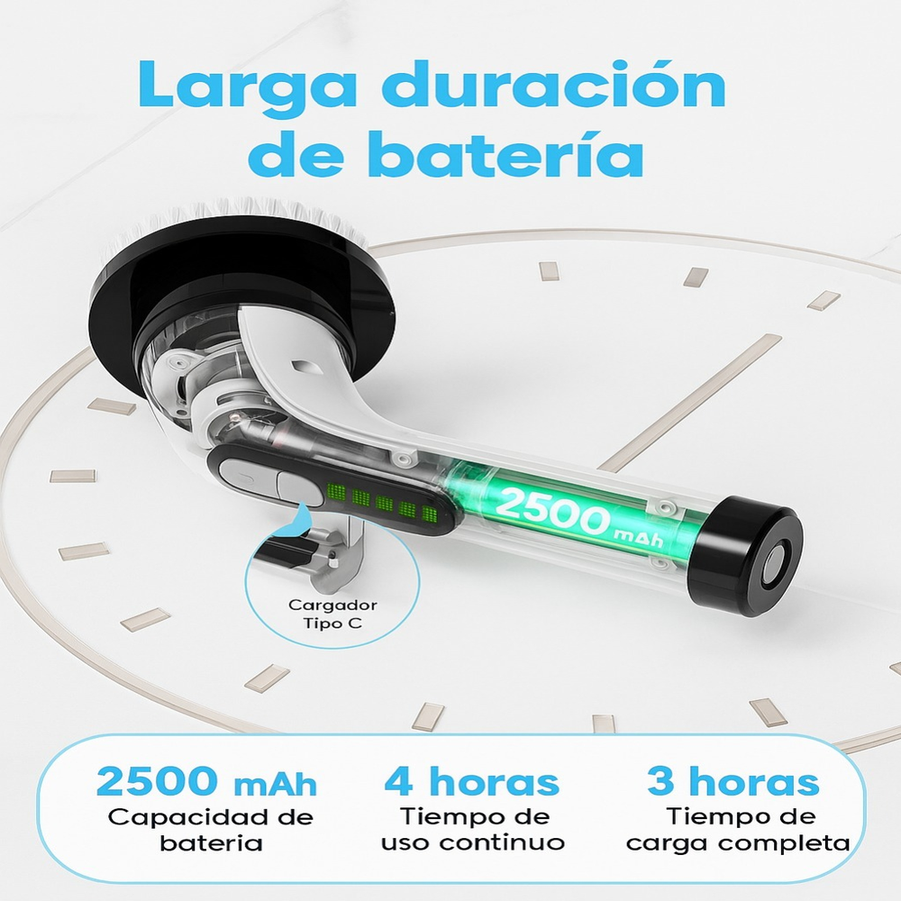 MultiClean Pro™ 9 en 1 - El Cepillo Que Hace El Trabajo por Ti