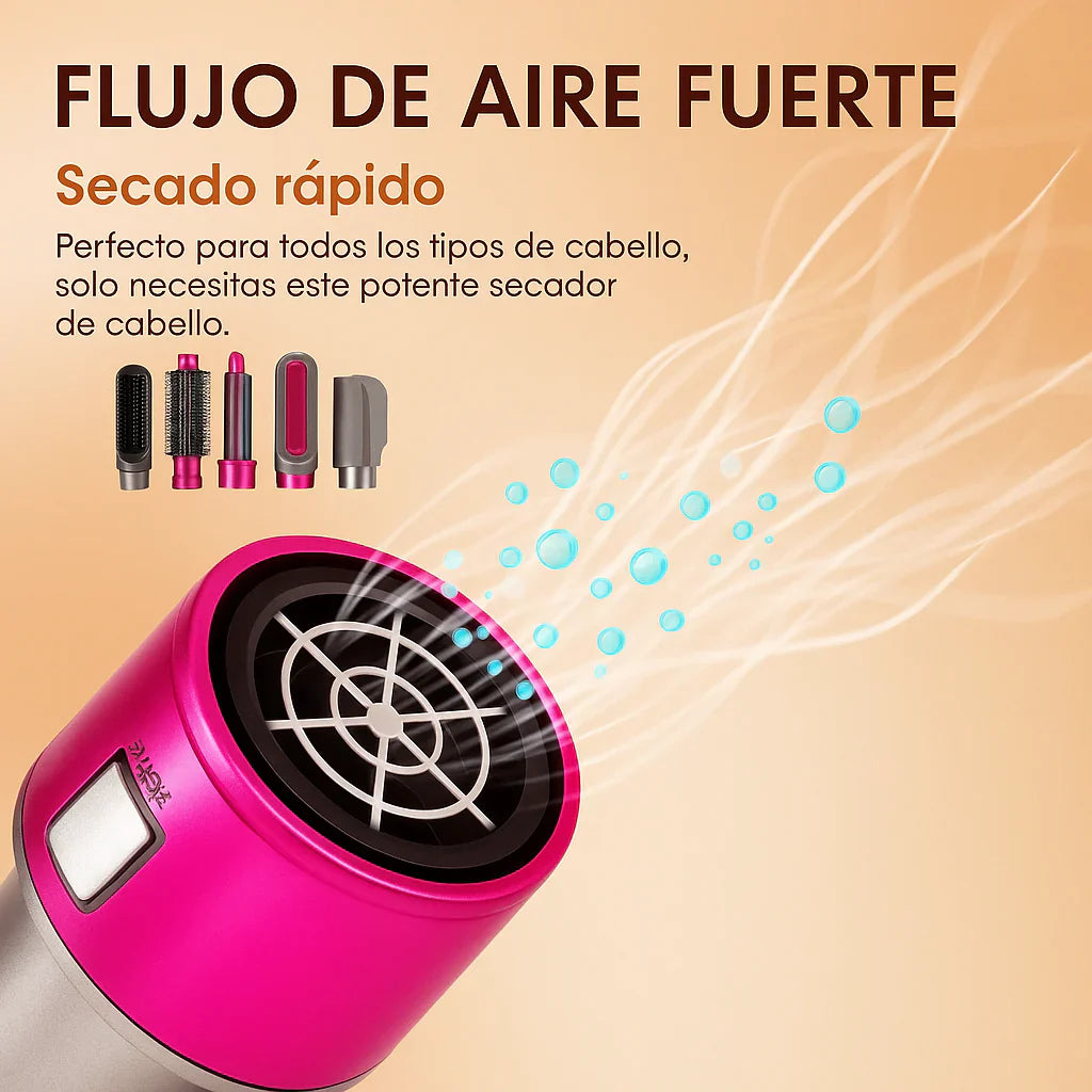 ✨ StylerPro Cepillo Secador 5 en 1 ✨