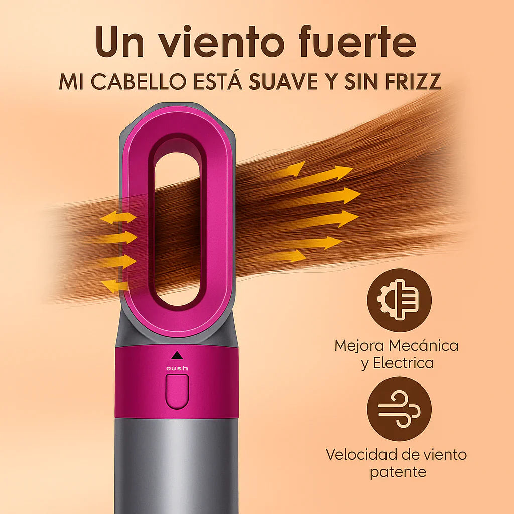 ✨ StylerPro Cepillo Secador 5 en 1 ✨